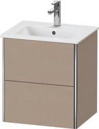 Spanplatte / sonstige / WTU XSquare wandhängend, 2 Schubk. 56 0x510x418mm, Leinen
