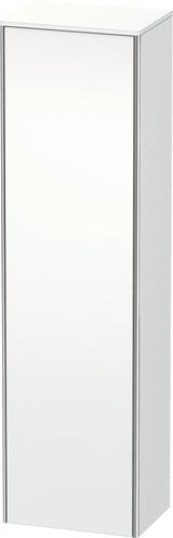 Duravit Hochschrank XSquare mit Tip-on Technik, 500x356x1776 mm, Weiß Seidenmatt