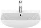 ohne Beschichtung / keine Angabe / 550 mm mit ÜL , mit HLB, 1 HL, weiß