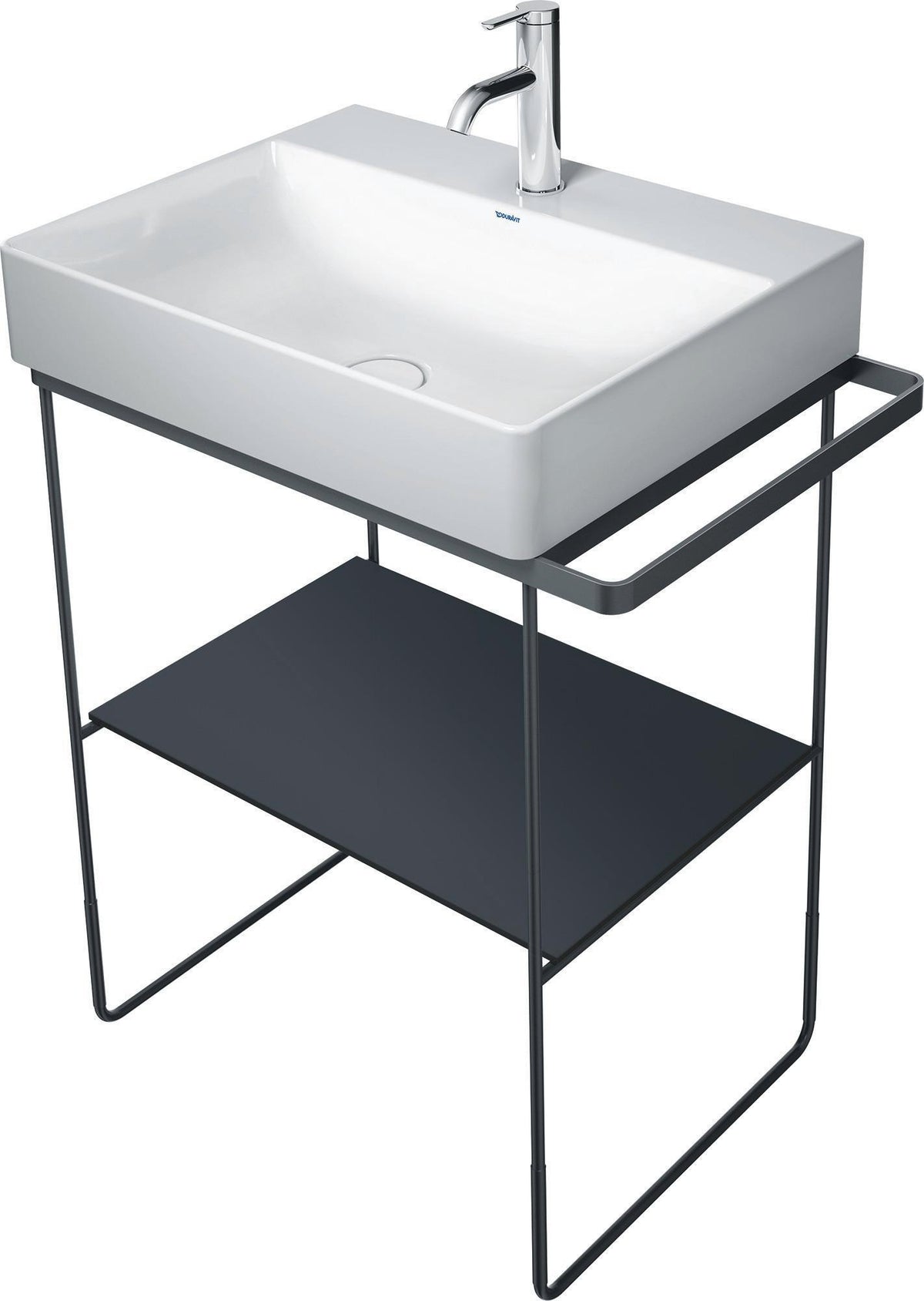 Duravit DuraSquare Glaseinleger 570x380 mm Sicherheitsglas für Metallkonsolen