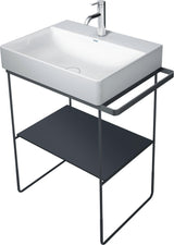 Duravit DuraSquare Glaseinleger 570x380 mm Sicherheitsglas für Metallkonsolen