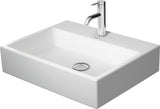 DURAVIT Vero Air Waschtisch 600 mm ohne Überlauf, mit Hahnlochbank, weiß