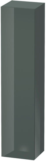 Duravit Hochschrank L-Cube 363x400x1760mm, 1 Tür, links, amerikanisch Nussbaum