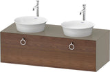 DURAVIT White Tulip Waschtischunterbau 1300 mm, 1 Auszug, wandhängend, weiß seidenmatt
