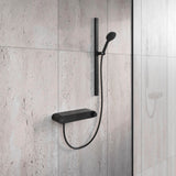 Duravit Handbrause 3-Jet D110 – Soft Rain, Rain & Intense Rain, Chrom Weiß, 110 mm, Antikalk