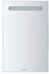 DURAVIT Duravit No.1 Spiegel mit Beleuchtung 700x450x35mm – Wandhängend, IP44, Lichtfeld