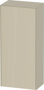 taupe hochglanz / taupe hochglanz / links