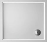 DURAVIT Starck Slimline Duschwanne 750x900 mm Weiß mit Antislip – Rechteckig, Sanitäracryl