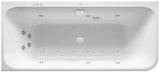 DURAVIT Whirlwanne Happy D.2Plus 1800x800mm Ecke links mit Air-System und graphit supermatt