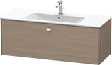 Duravit Brioso Waschtischunterbau 620 mm betongrau matt mit 1 Auszug und Soft-Close