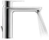 DURAVIT B.3 Einhebel-Waschtischmixer mit Zugstange, Keramikmischsystem, Chrom