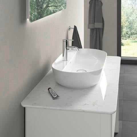 Duravit Luv Waschtischunterbau bodenstehend 1338 mm mit 1 Auszug Weiß Seidenmatt