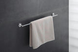 DURAVIT Starck T Handtuchhalter, Chrom, 610 mm – Wandmontage, verdeckte Befestigung