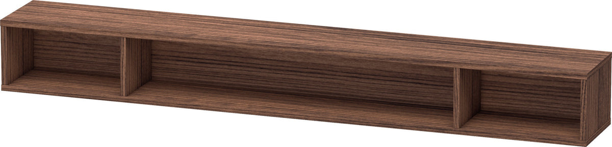 DURAVIT L-Cube Regalelement 1000 mm betongrau matt, 3 Fächer, wandhängend