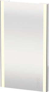 Duravit XSquare Spiegel 450x800mm chrom mit LED-Beleuchtung und Dimmfunktion