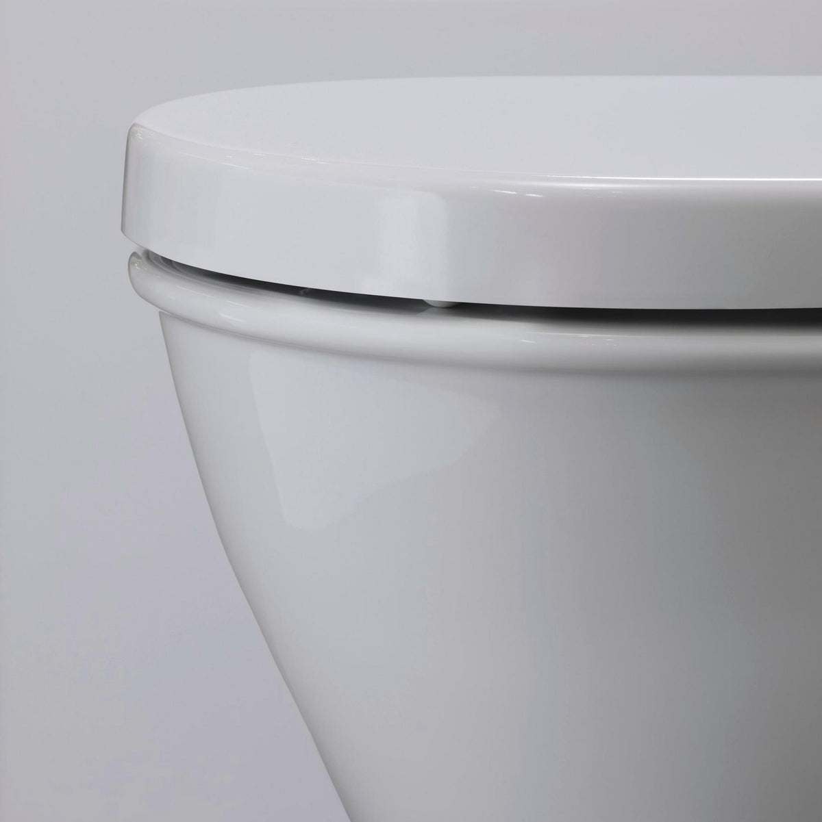 DURAVIT WC-Sitz Darling New weiß mit Absenkautomatik und Edelstahl-Scharnieren