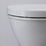DURAVIT Wand-WC Darling New 540 mm Tiefspüler mit Durafix in Weiß
