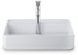 DURAVIT White Tulip Einhebel-Waschtischmischer L Chrom ohne Zugstange, 140 mm Ausladung