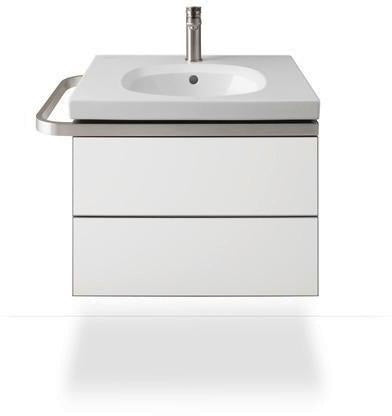DURAVIT Wave Einhebel-Waschtischmischer M mit Zugstange, Chrom – Keramikmischsystem, 122 mm Ausladung