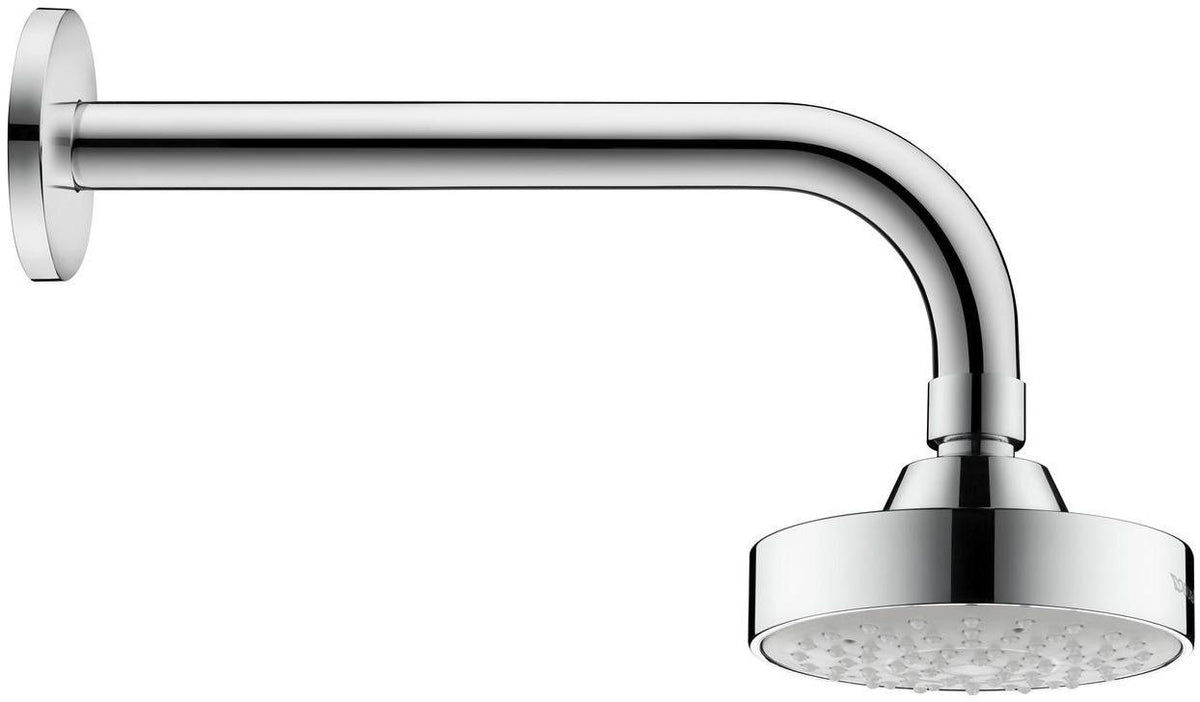 DURAVIT Brausearm L 210 mm Wandmontage Rosette rund Chrom – 1/2 Zoll Anschluss