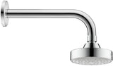DURAVIT Brausearm L 210 mm Wandmontage Rosette rund Chrom – 1/2 Zoll Anschluss