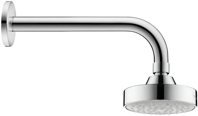 DURAVIT Brausearm L 210 mm Wandmontage Rosette rund Chrom – 1/2 Zoll Anschluss
