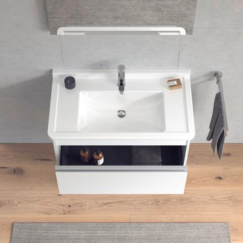 DURAVIT Ketho Waschtischunterbau wandhängend 455x800x410 mm, 1 Auszug, weiß matt