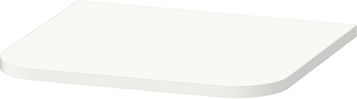 Duravit Abdeckplatte Happy D.2+ Taupe 403x364x16 mm mit Befestigungsmaterial