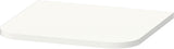 Duravit Abdeckplatte Happy D.2+ Taupe 403x364x16 mm mit Befestigungsmaterial
