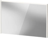 DURAVIT D-Code 2.0 Spiegel 1000x700 mm mit LED-Beleuchtung, Weiß Matt – Wandhängend, IP44