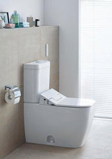 DURAVIT SensoWash Slim Dusch-WC-Sitz für Happy D.2 – mit Fernbedienung & Durchlauferhitzer