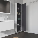 DURAVIT Sockelfuß Universal 152x44x10 mm, 2 Stück, Chrom – Badmöbel-Füße
