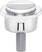 Duravit Drücker Chrom DF zu AV Typ 290 – Universal Ersatzteil mit zwei Spültasten