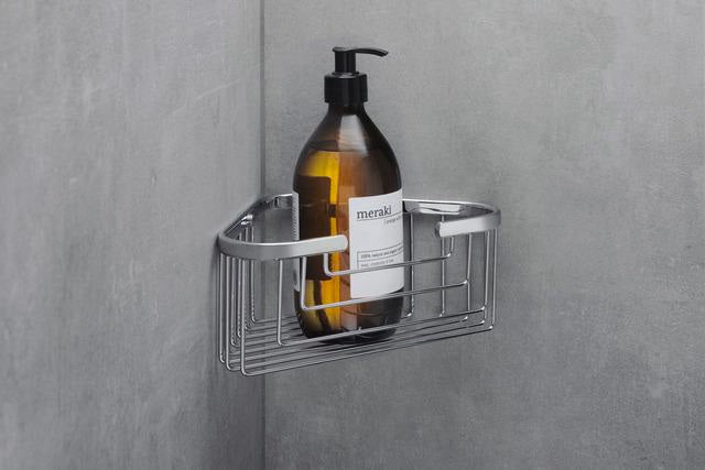 DURAVIT Duschkorb Karree 175x175x88 mm Chrom – Wandmontage