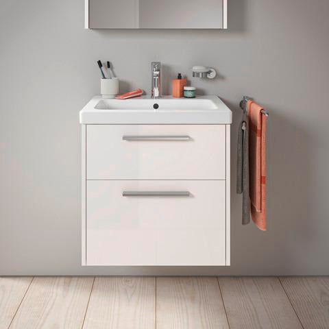 DURAVIT D-Code 2.0 Waschtischunterbau wandhängend 584 mm mit Soft-Close