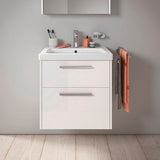 DURAVIT D-Code 2.0 Waschtischunterbau wandhängend 584 mm mit Soft-Close