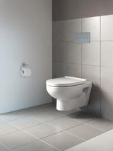 Duravit No.1 Wand-WC-Set rimless weiß inkl. WC-Sitz mit Absenkautomatik