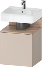 taupe supermatt / Nische eiche marmoriert / sonstige