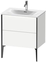 Duravit Waschtischunterbau XVIU 591x710x480 mm Prof. Champ matt weiß matt