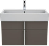 DURAVIT Vero Air Waschtisch 800 mm, weiß, mit Überlauf & Hahnlochbank