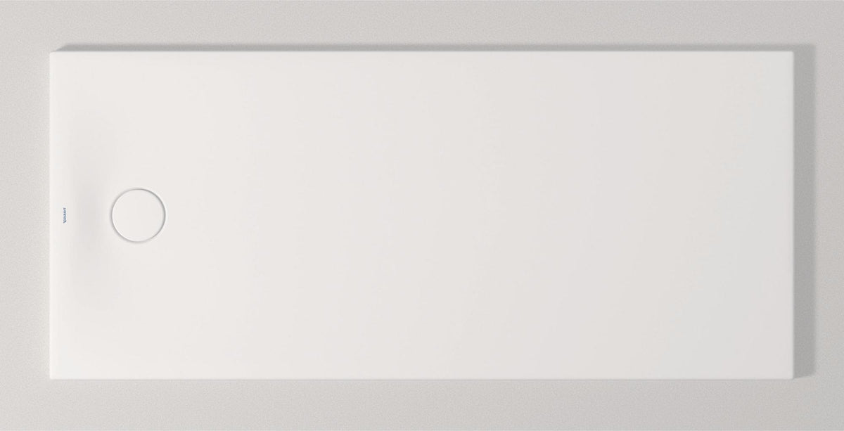 DURAVIT Tempano Duschwanne 1700x700x50 mm Weiß mit Antislip – Bodengleich & Rutschhemmend