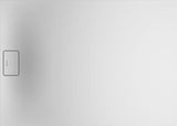 DURAVIT Stonetto Duschwanne 1400x800x50 mm Mineralguss Weiß Matt – Bodenbündig & Rutschhemmend