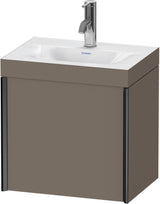 DURAVIT XViu c-bonded Waschtischunterbauset 460 mm wandhängend mit 1 Tür