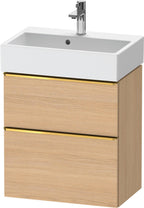 eiche natur / gold poliert / keine Angabe