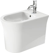 DURAVIT Standbidet White Tulip 580 mm von Philippe Starck – Weiß, mit Überlauf und WonderGliss
