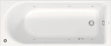 DURAVIT D-Neo Whirlwanne 1500x750 mm Einbau mit Jet-Project, 6 verstellbare Düsen, Weiß