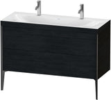 DURAVIT XViu c-bonded Waschtischunterbauset 1200 mm Eiche mit 2 Auszügen