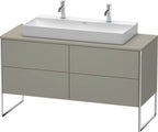 steingrau seidenmatt / Mitteldichte Faserplatte (MDF) / grau