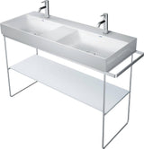 Duravit DuraSquare Glaseinleger 380x1164x8 mm cubic line Sicherheitsglas