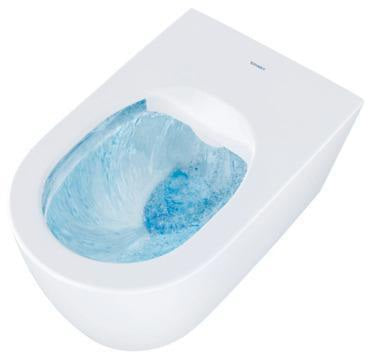 DURAVIT Wand-WC Soleil by Starck 540 mm Weiß Spülrandlos HygieneGlaze
